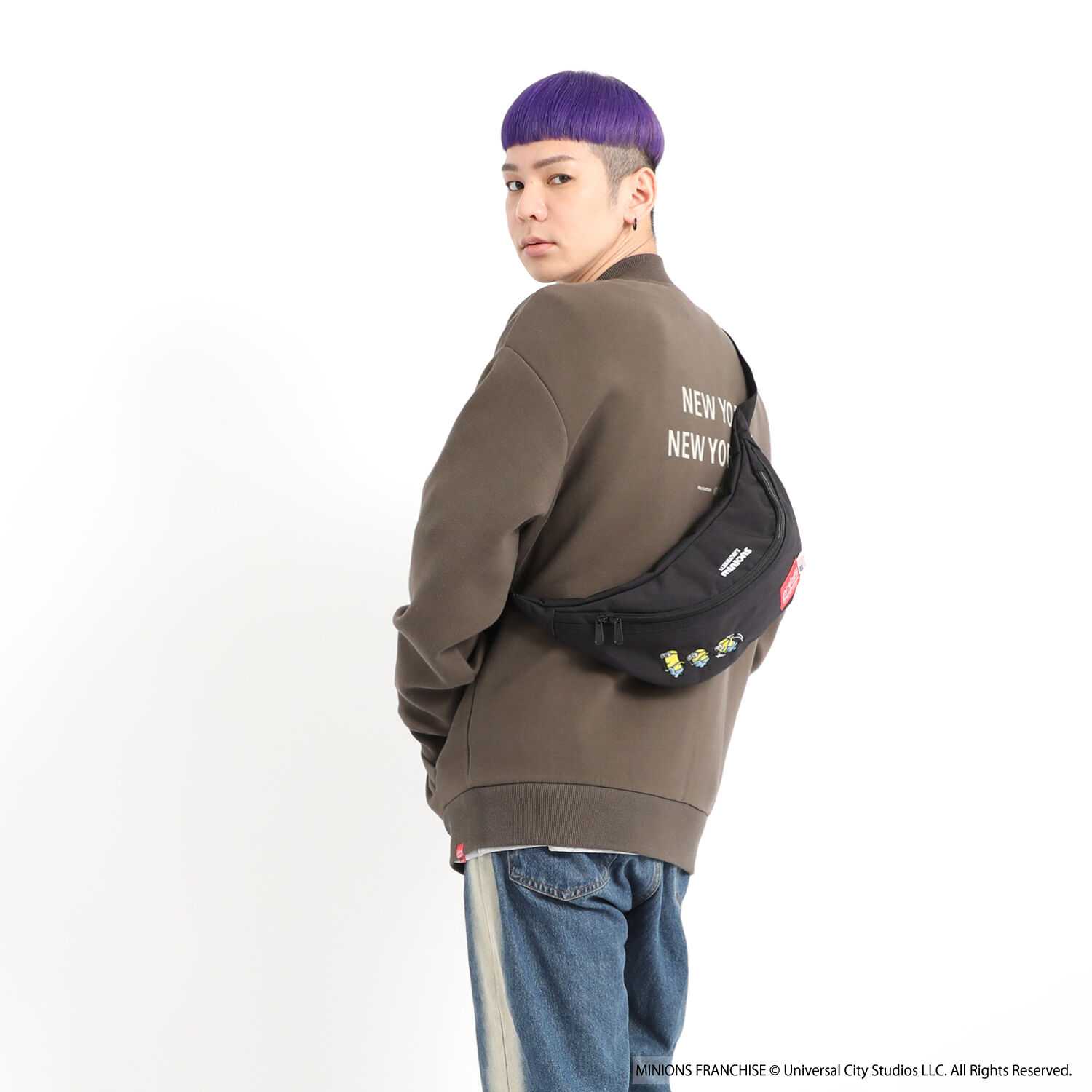 Manhattan Portage「Brooklyn Bridge Waist Bag 500D CORDURA / MINIONS」|その他|