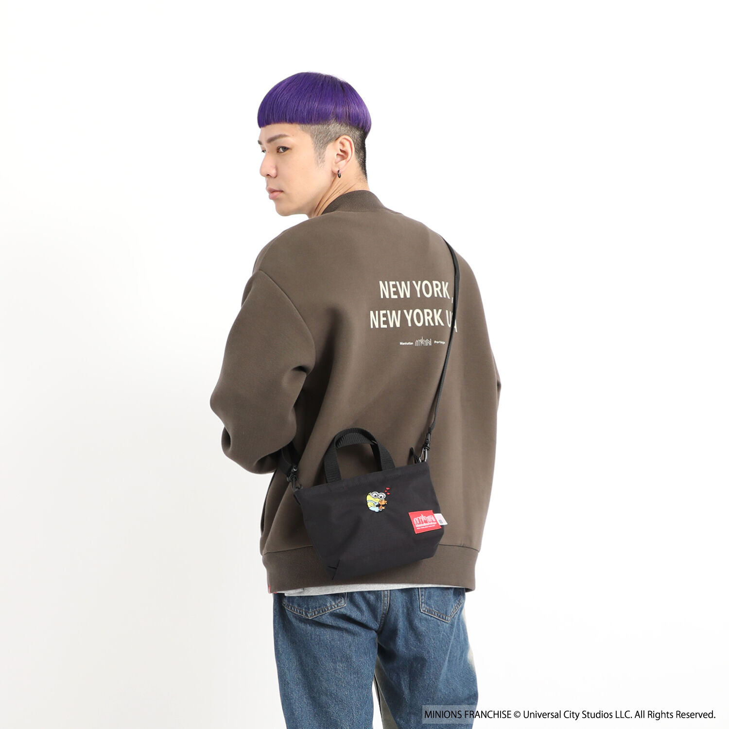 Manhattan Portage「Micro Portage Tote 500D CORDURA / MINIONS」|トートバッグ|