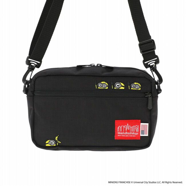 Manhattan Portage「Jogger (L) JPN Ver 2 500D CORDURA / MINIONS」|ショルダー・メッセンジャー|
