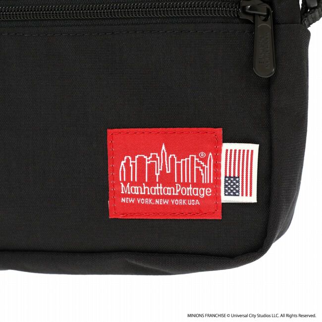 Manhattan Portage「Jogger (L) JPN Ver 2 500D CORDURA / MINIONS」|ショルダー・メッセンジャー|