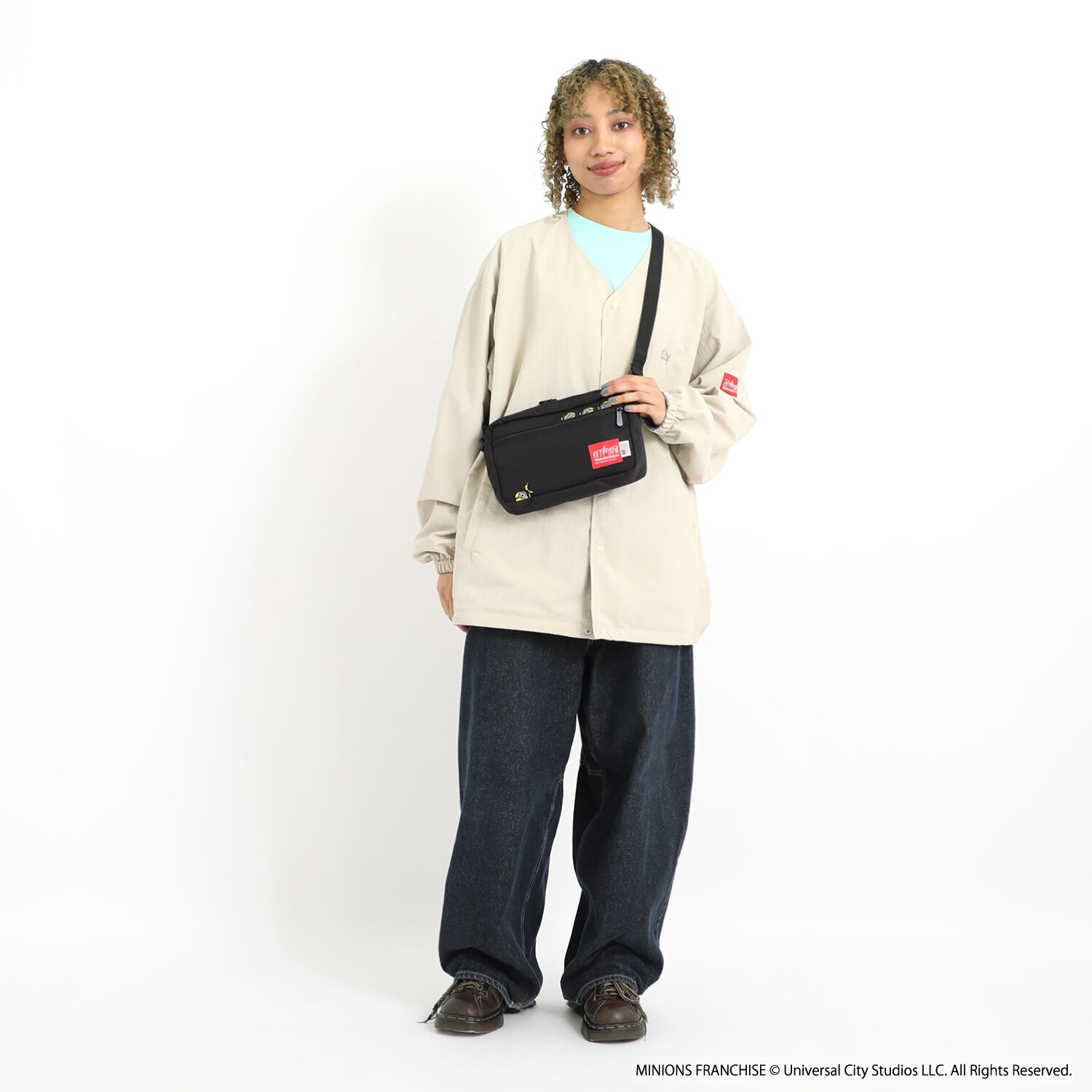 Manhattan Portage「Jogger (L) JPN Ver 2 500D CORDURA / MINIONS」|ショルダー・メッセンジャー|