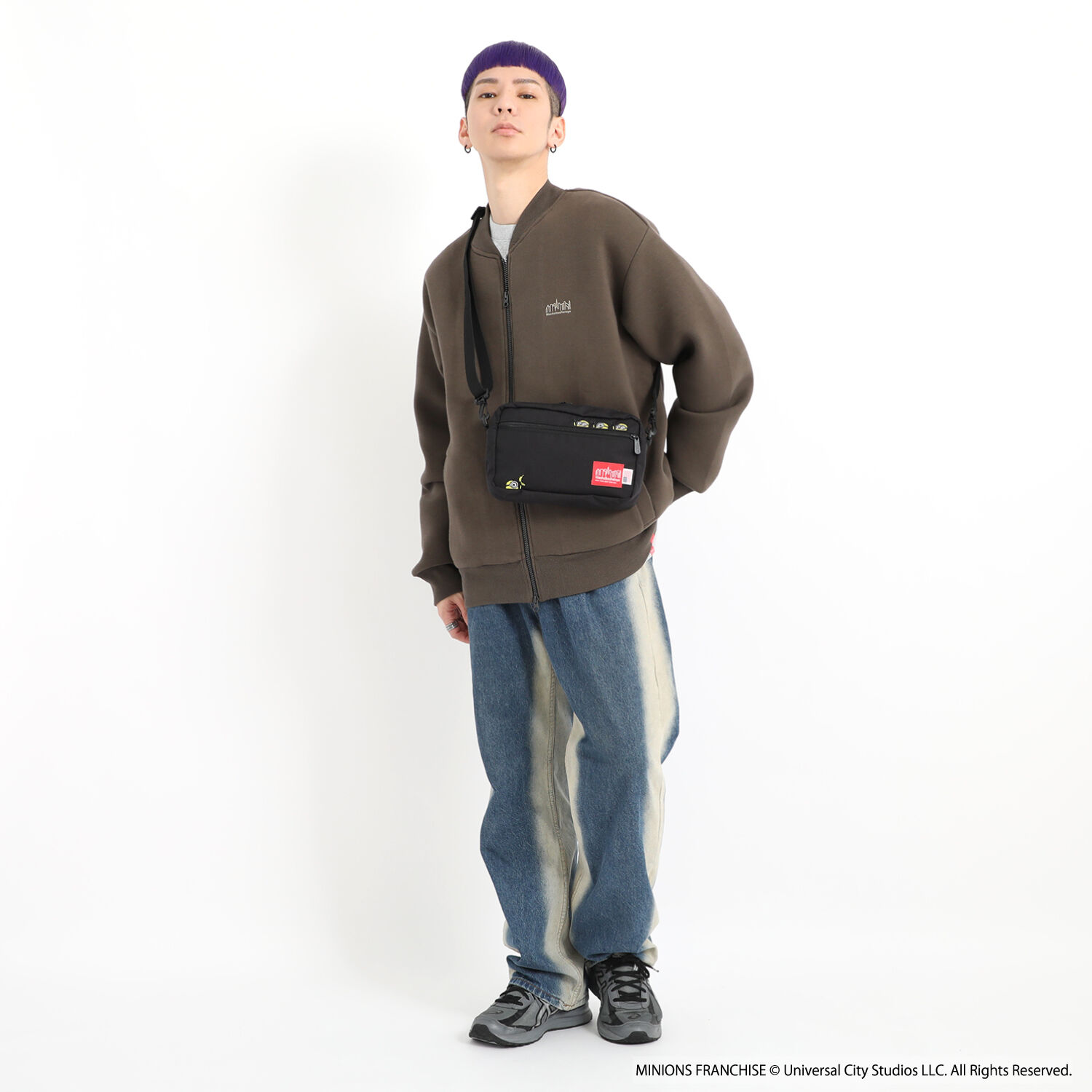 Manhattan Portage「Jogger (L) JPN Ver 2 500D CORDURA / MINIONS」|ショルダー・メッセンジャー|