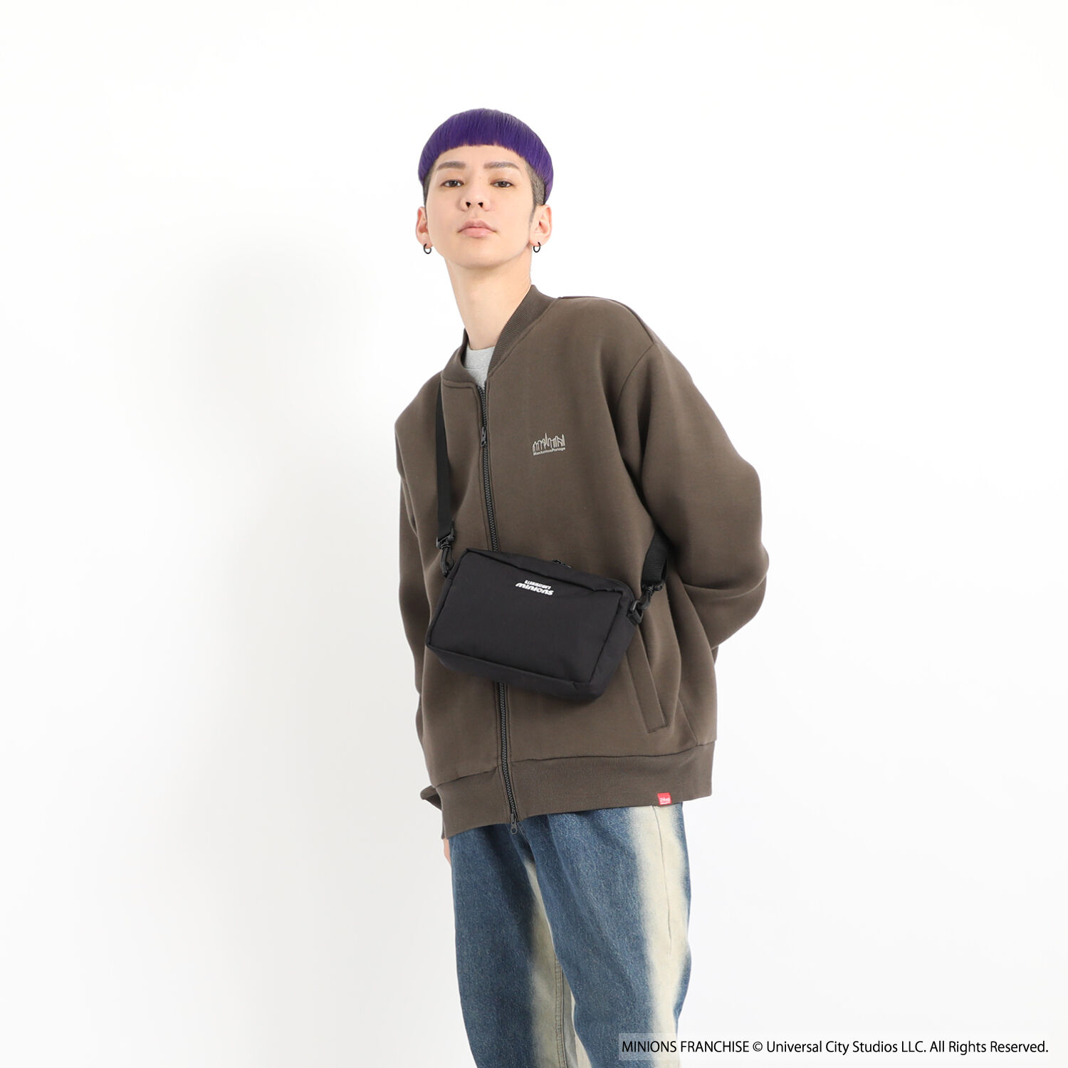 Manhattan Portage「Jogger (L) JPN Ver 2 500D CORDURA / MINIONS」|ショルダー・メッセンジャー|