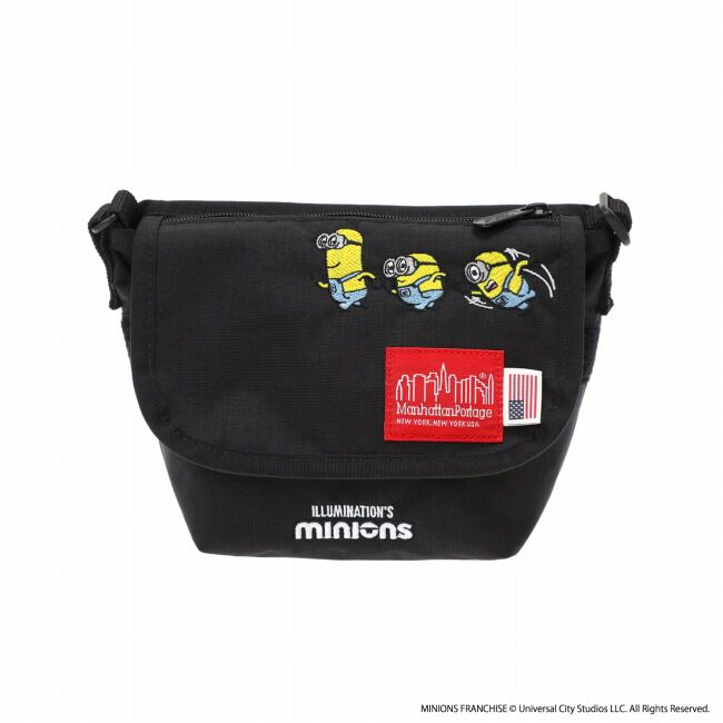 Manhattan Portage「Nylon Messenger Bag(XXXS) FZP 500D CORDURA / MINIONS」|ショルダー・メッセンジャー|