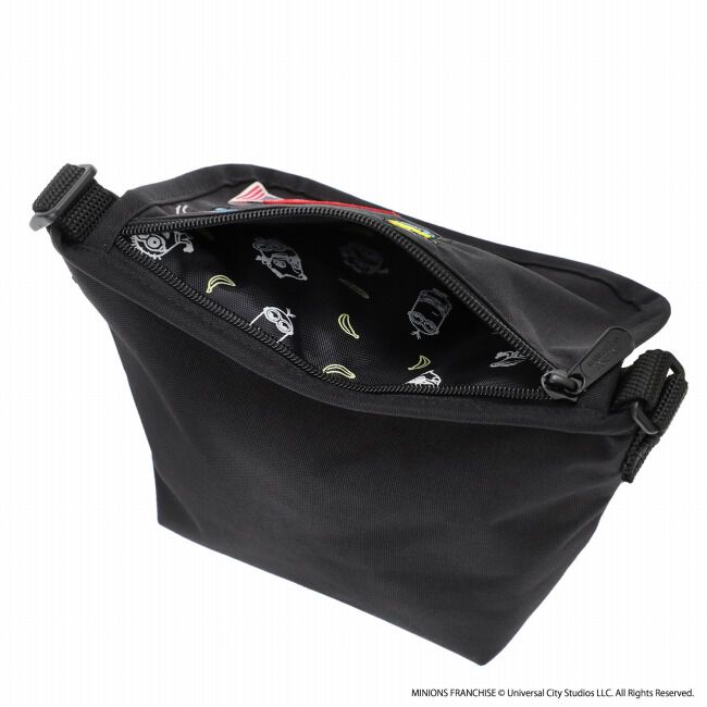 Manhattan Portage「Nylon Messenger Bag(XXXS) FZP 500D CORDURA / MINIONS」|ショルダー・メッセンジャー|