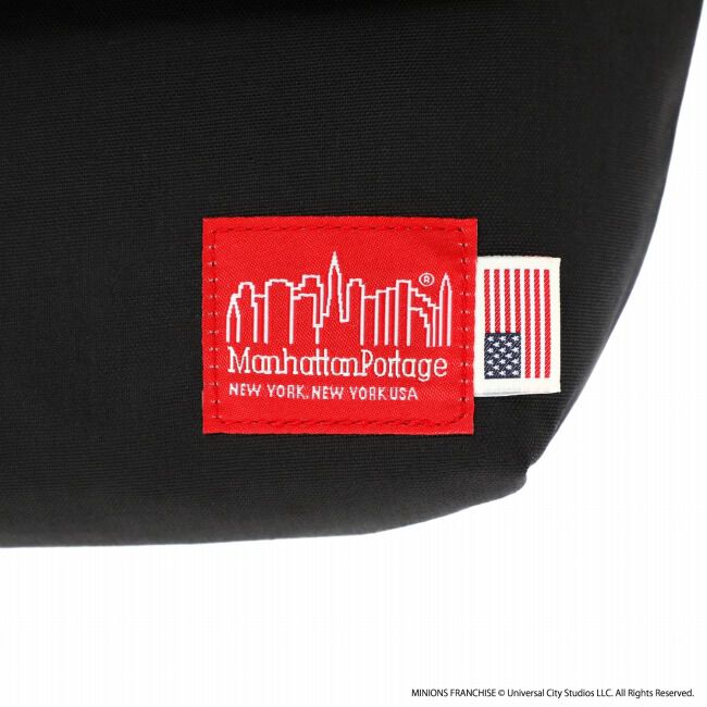 Manhattan Portage「Nylon Messenger Bag (XS) BP W/DIV MGNT 500D CORDURA / MINIONS」|ショルダー・メッセンジャー|