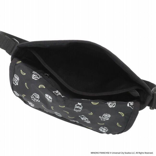 Manhattan Portage「Nylon Messenger Bag (XS) BP W/DIV MGNT 500D CORDURA / MINIONS」|ショルダー・メッセンジャー|