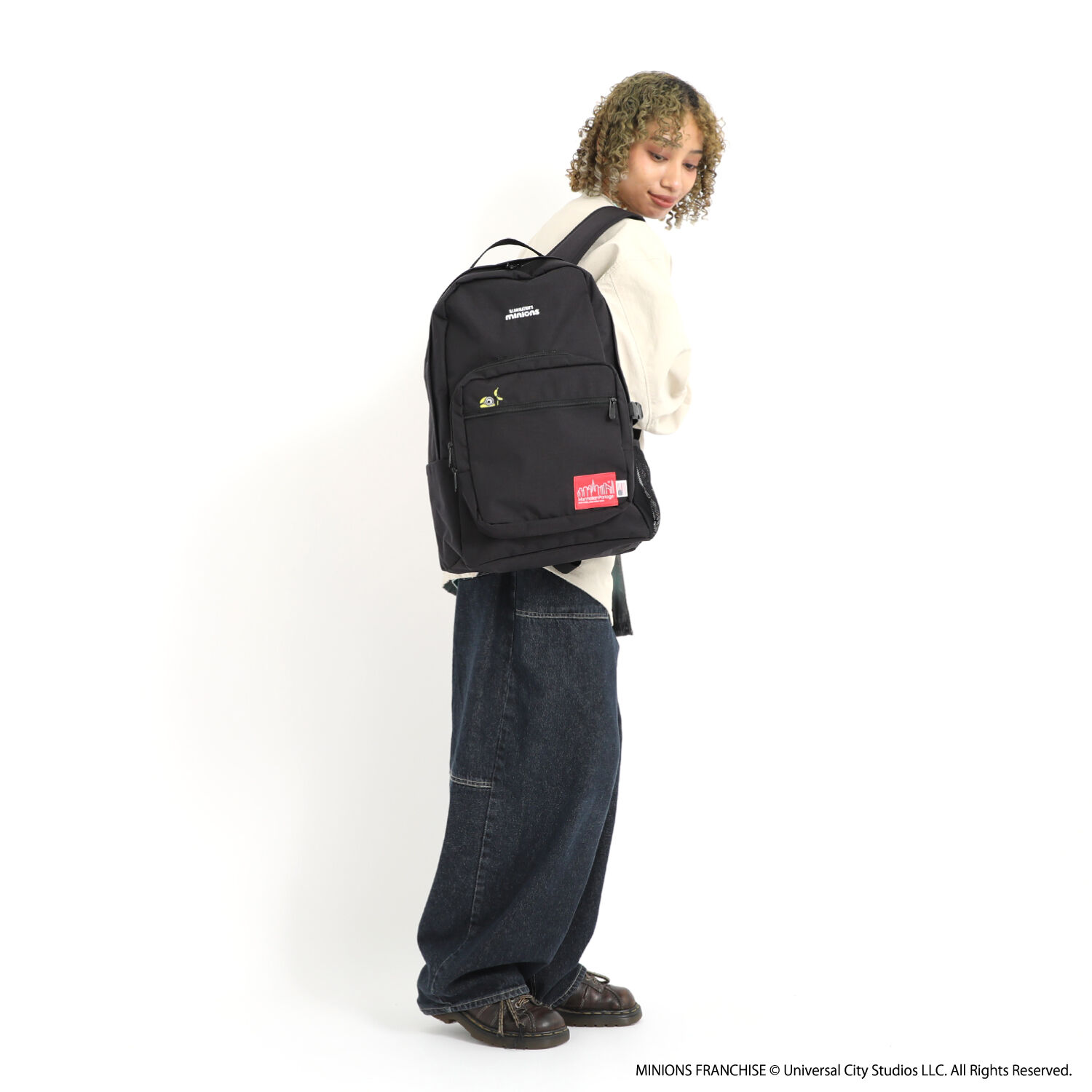 Manhattan Portage「Townsend Backpack 500D CORDURA / MINIONS」|リュック|