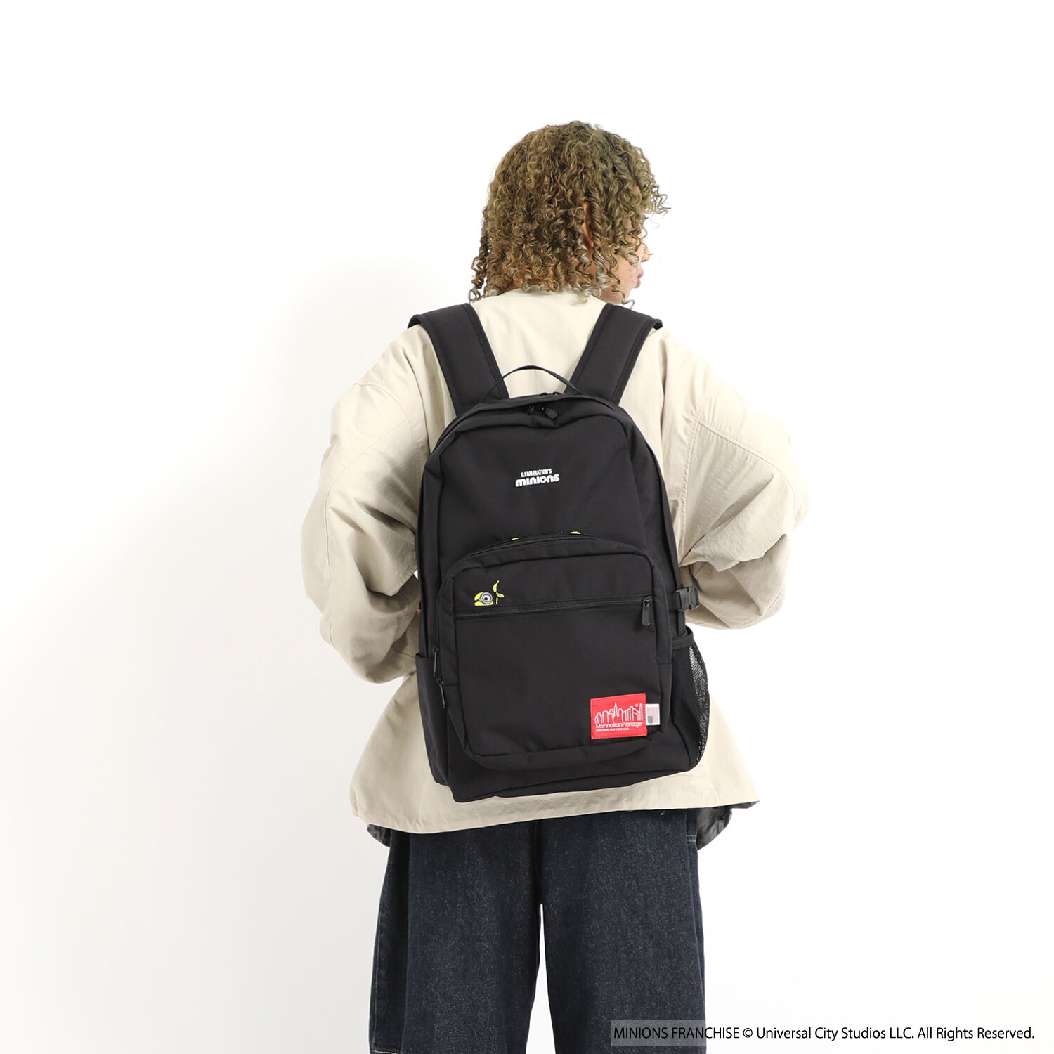 Manhattan Portage「Townsend Backpack 500D CORDURA / MINIONS」|リュック|