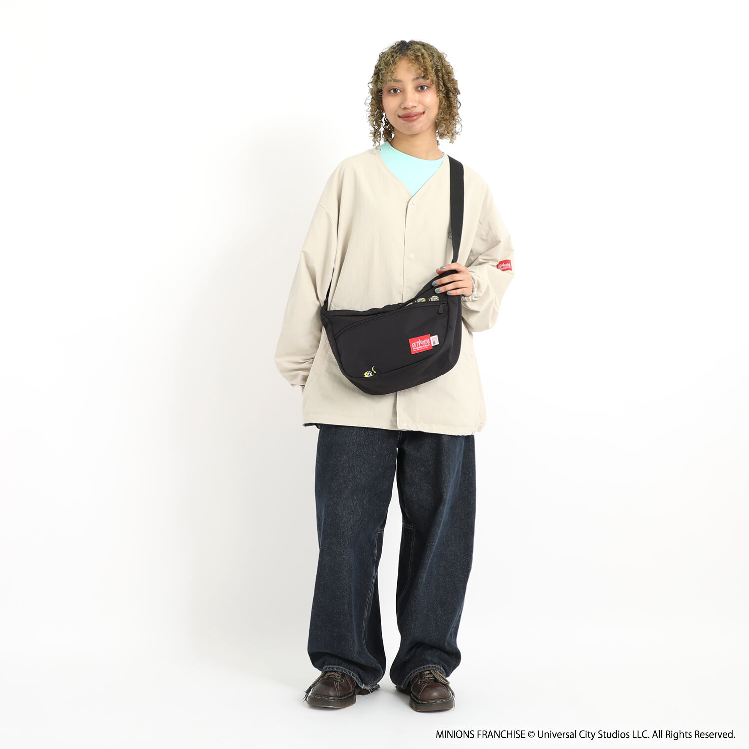 Manhattan Portage「Duet Shoulder Bag 500D CORDURA / MINIONS」|ショルダー・メッセンジャー|