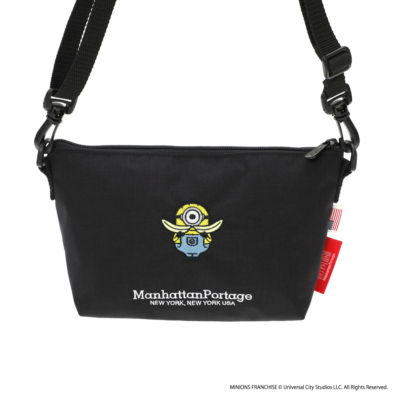 Manhattan Portage「Zuccotti Clutch 500D CORDURA / MINIONS」|ショルダー・メッセンジャー|