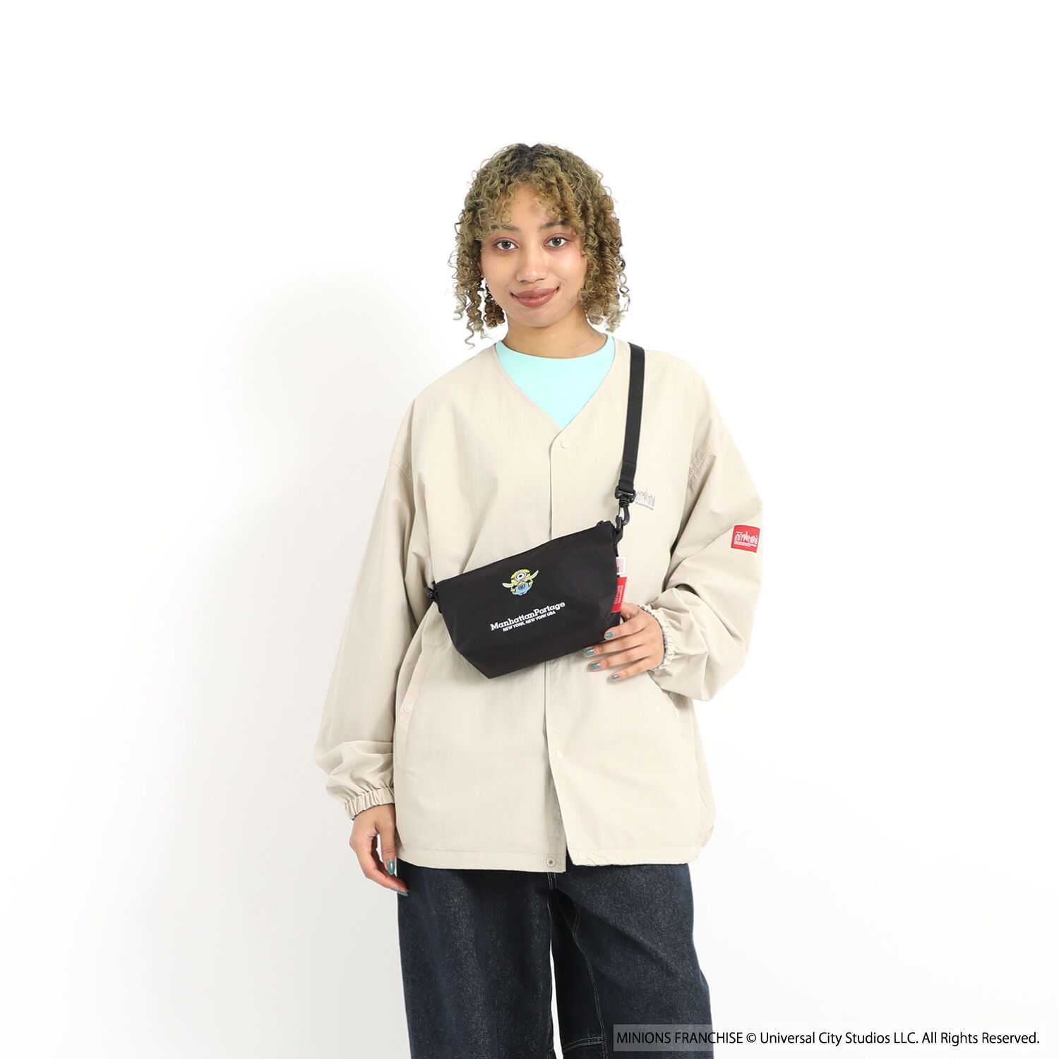 Manhattan Portage「Zuccotti Clutch 500D CORDURA / MINIONS」|ショルダー・メッセンジャー|