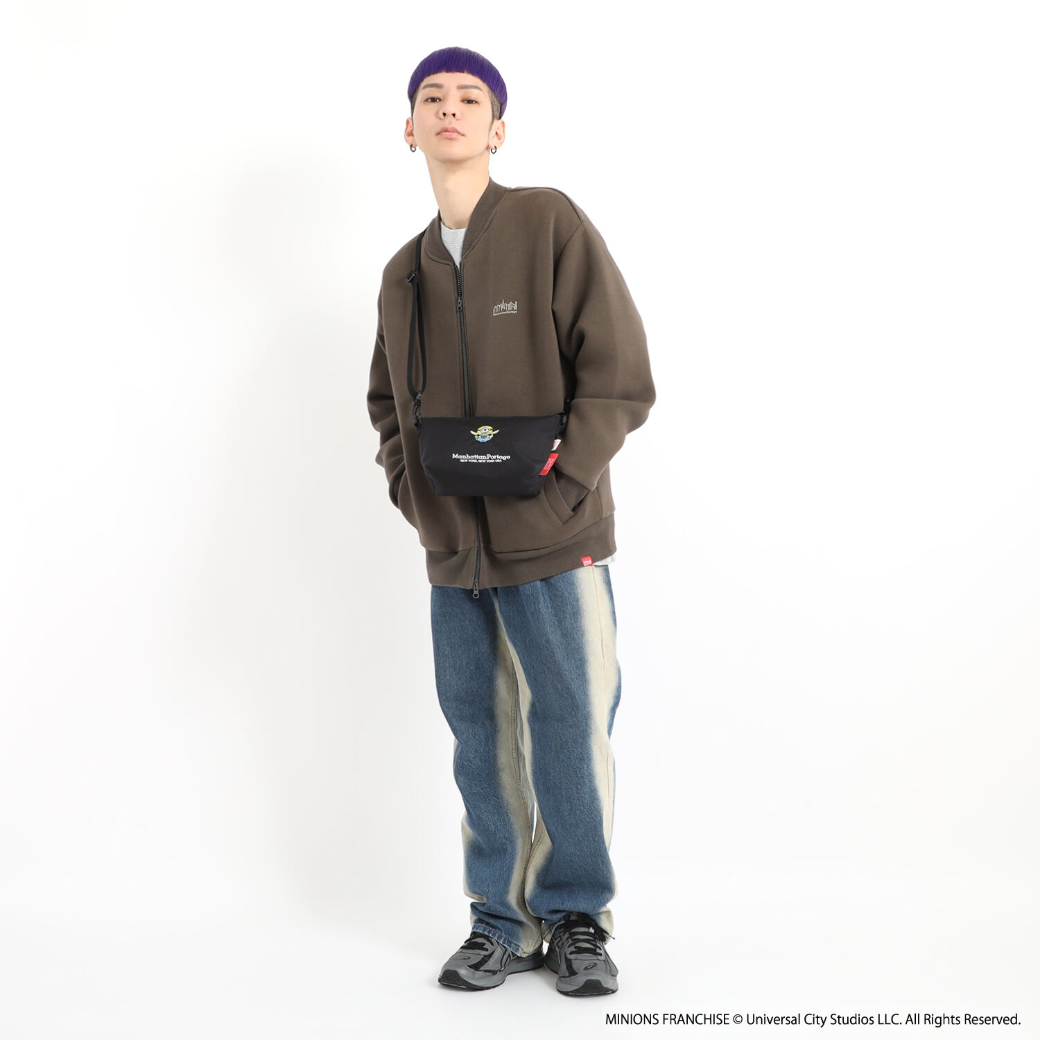 Manhattan Portage「Zuccotti Clutch 500D CORDURA / MINIONS」|ショルダー・メッセンジャー|