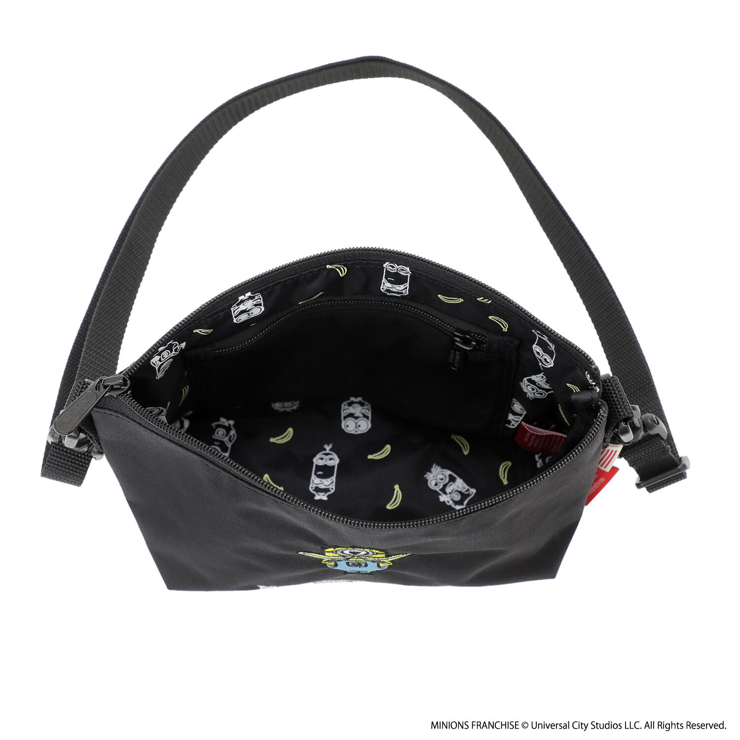 Manhattan Portage「Zuccotti Clutch 500D CORDURA / MINIONS」|ショルダー・メッセンジャー|