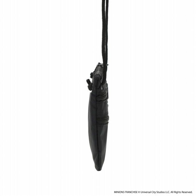 Manhattan Portage「Triple Zipper Pouch / MINIONS」|ショルダー・メッセンジャー|