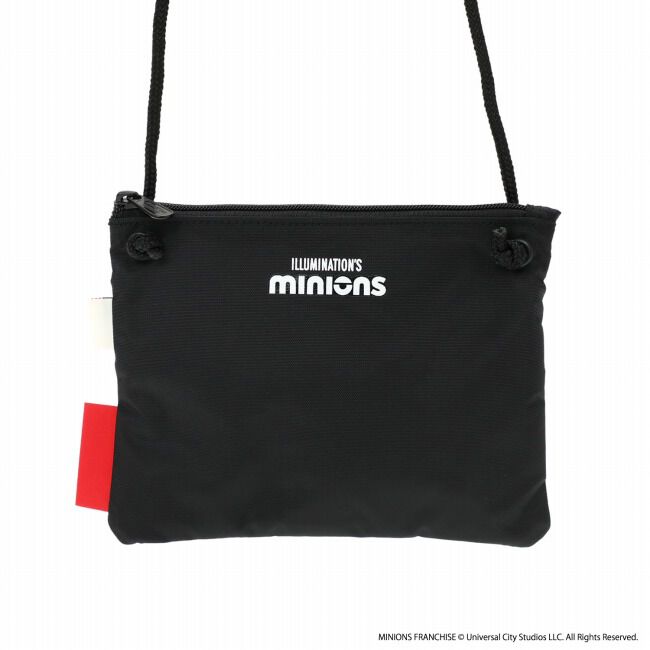 Manhattan Portage「Triple Zipper Pouch / MINIONS」|ショルダー・メッセンジャー|