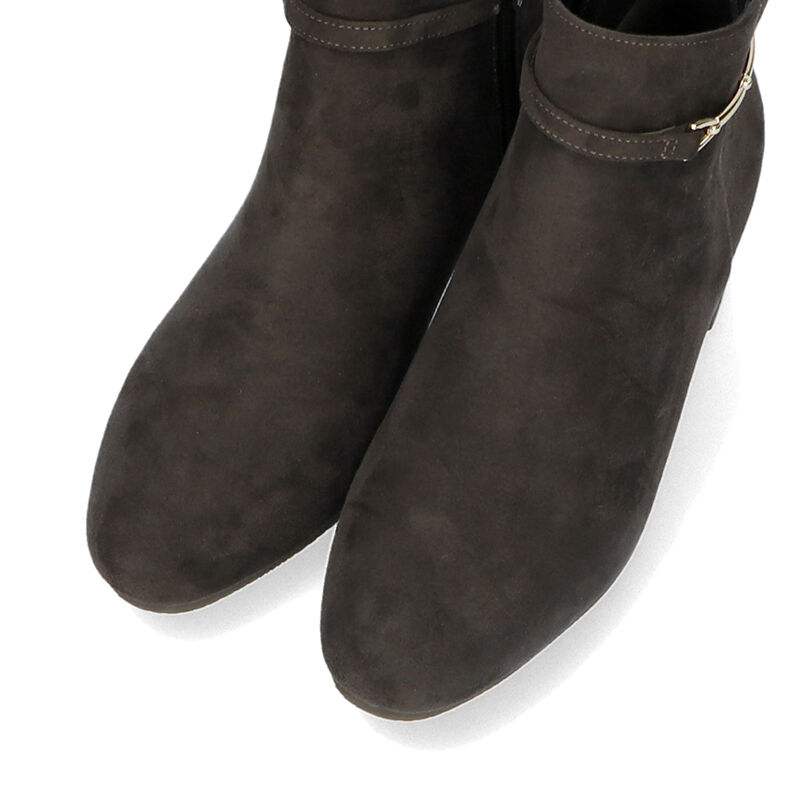 WA Oriental TRaffic「ビットモチーフミドルヒールブーツ/32406」|ショートブーツ|