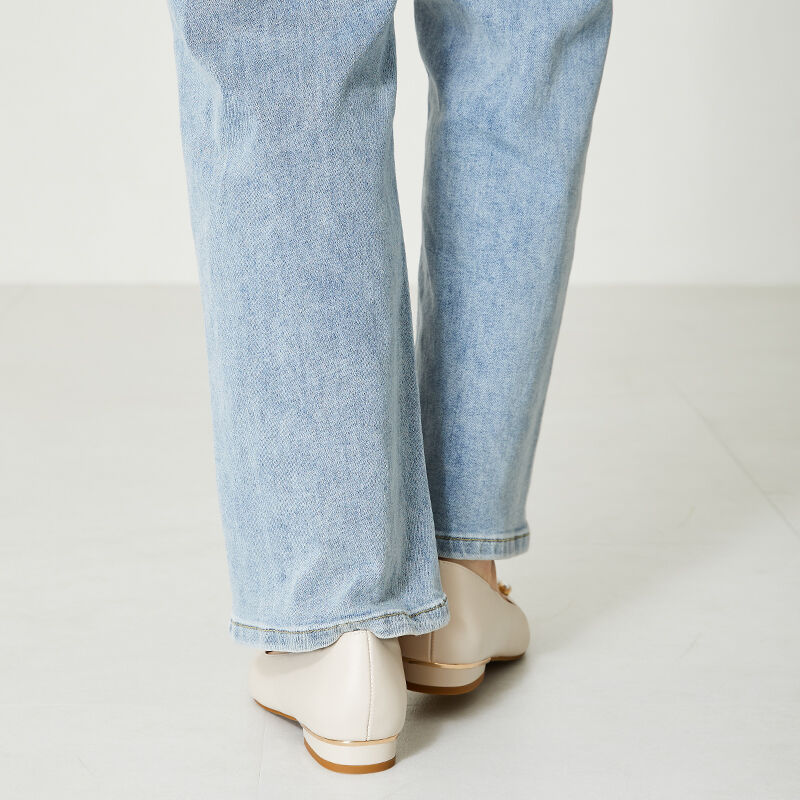 ORiental TRaffic「パールモチーフポインテッドトゥパンプス/41117」|パンプス|