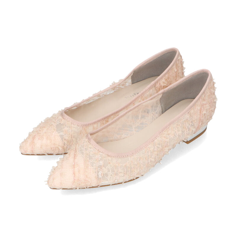 ORiental TRaffic「メタリックヒールチュールパンプス/41102」|パンプス|