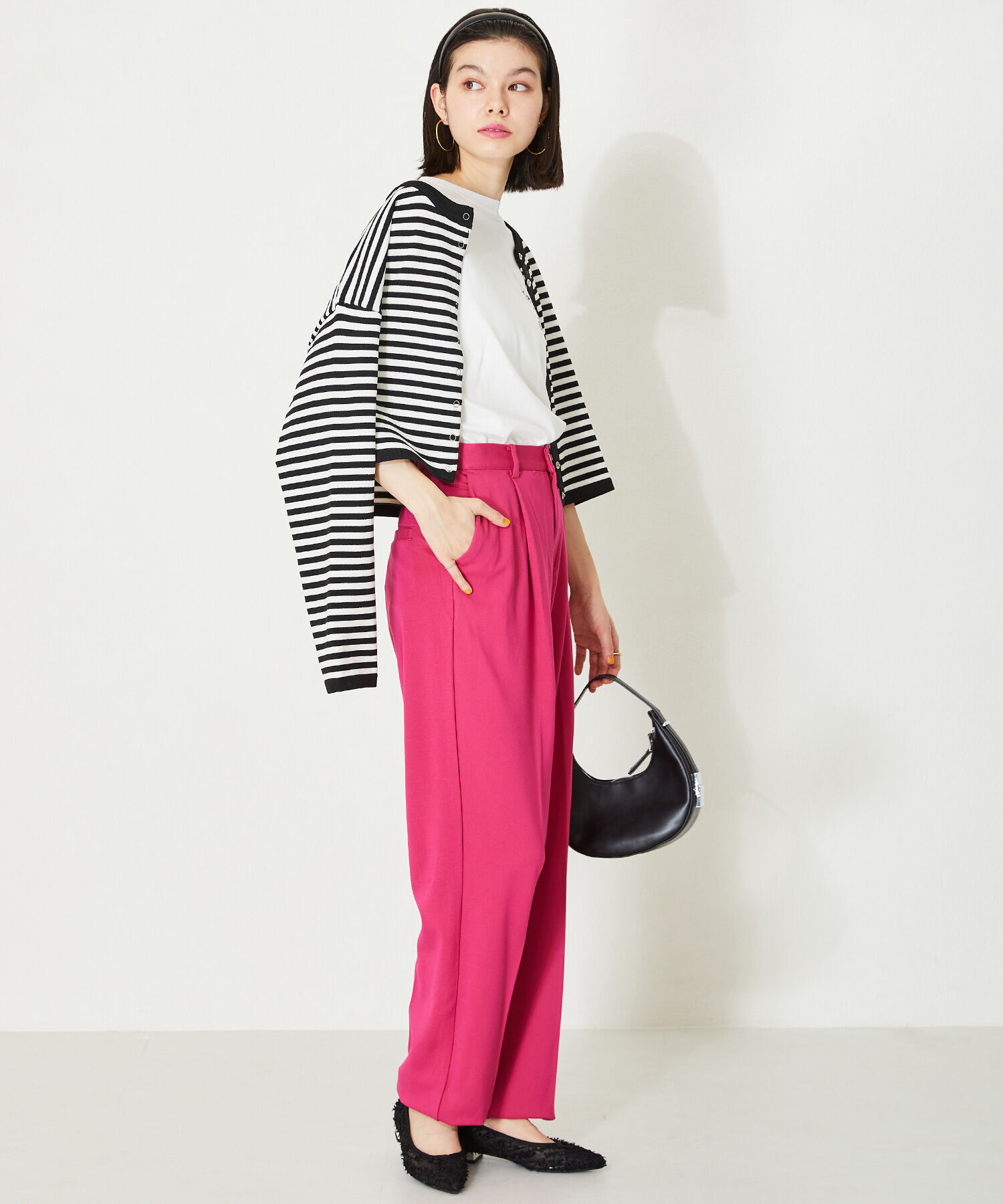 ORiental TRaffic「メタリックヒールチュールパンプス/41102」|パンプス|