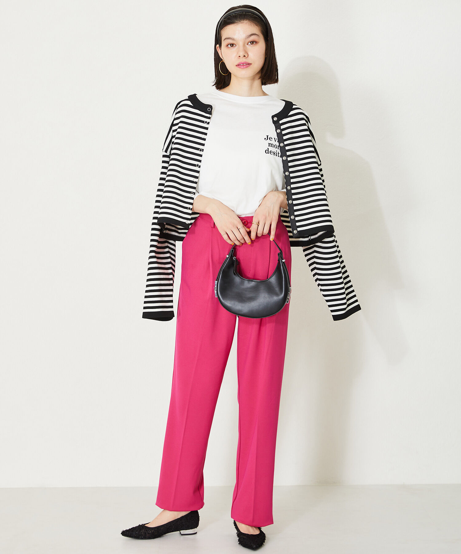 ORiental TRaffic「メタリックヒールチュールパンプス/41102」|パンプス|