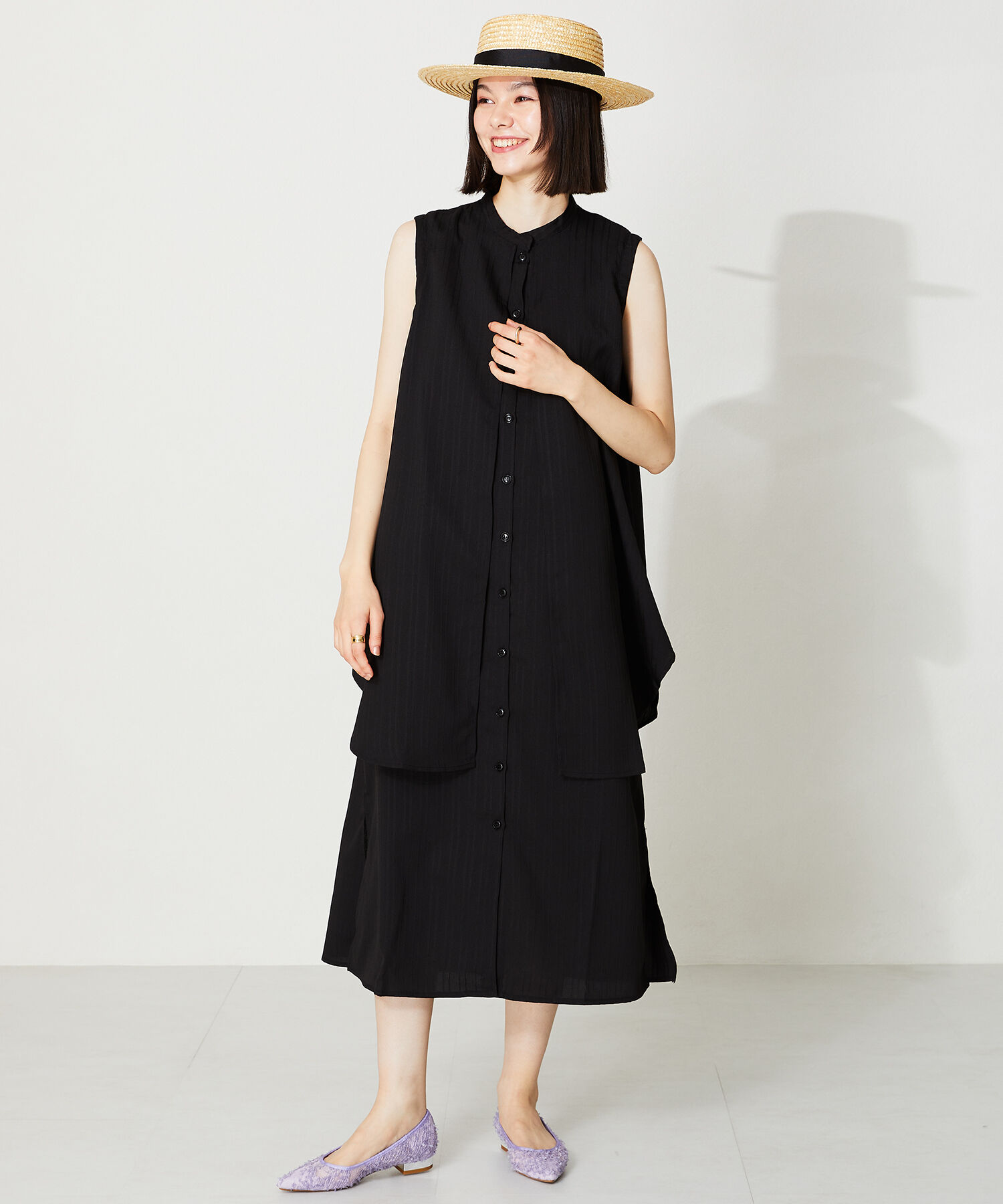 ORiental TRaffic「メタリックヒールチュールパンプス/41102」|パンプス|