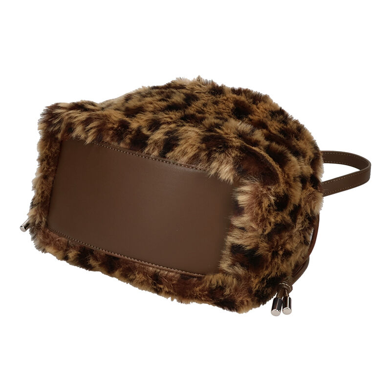 ORiental TRaffic「フェイクファー巾着バッグ/BA-269」|ショルダー・メッセンジャー|