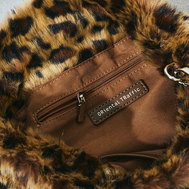 ORiental TRaffic「フェイクファー巾着バッグ/BA-269」|ショルダー・メッセンジャー|