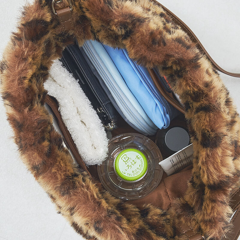 ORiental TRaffic「フェイクファー巾着バッグ/BA-269」|ショルダー・メッセンジャー|