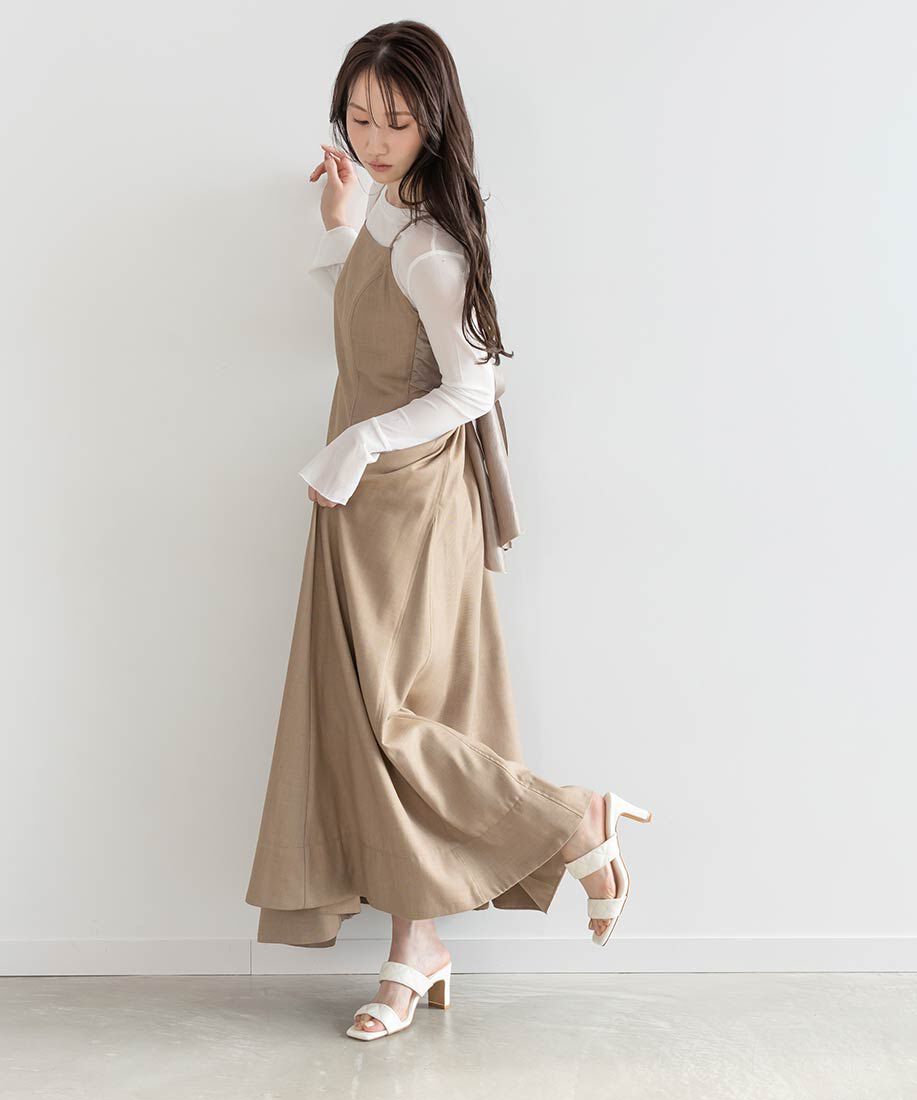  「キルティングミュールサンダル」|パンプス|