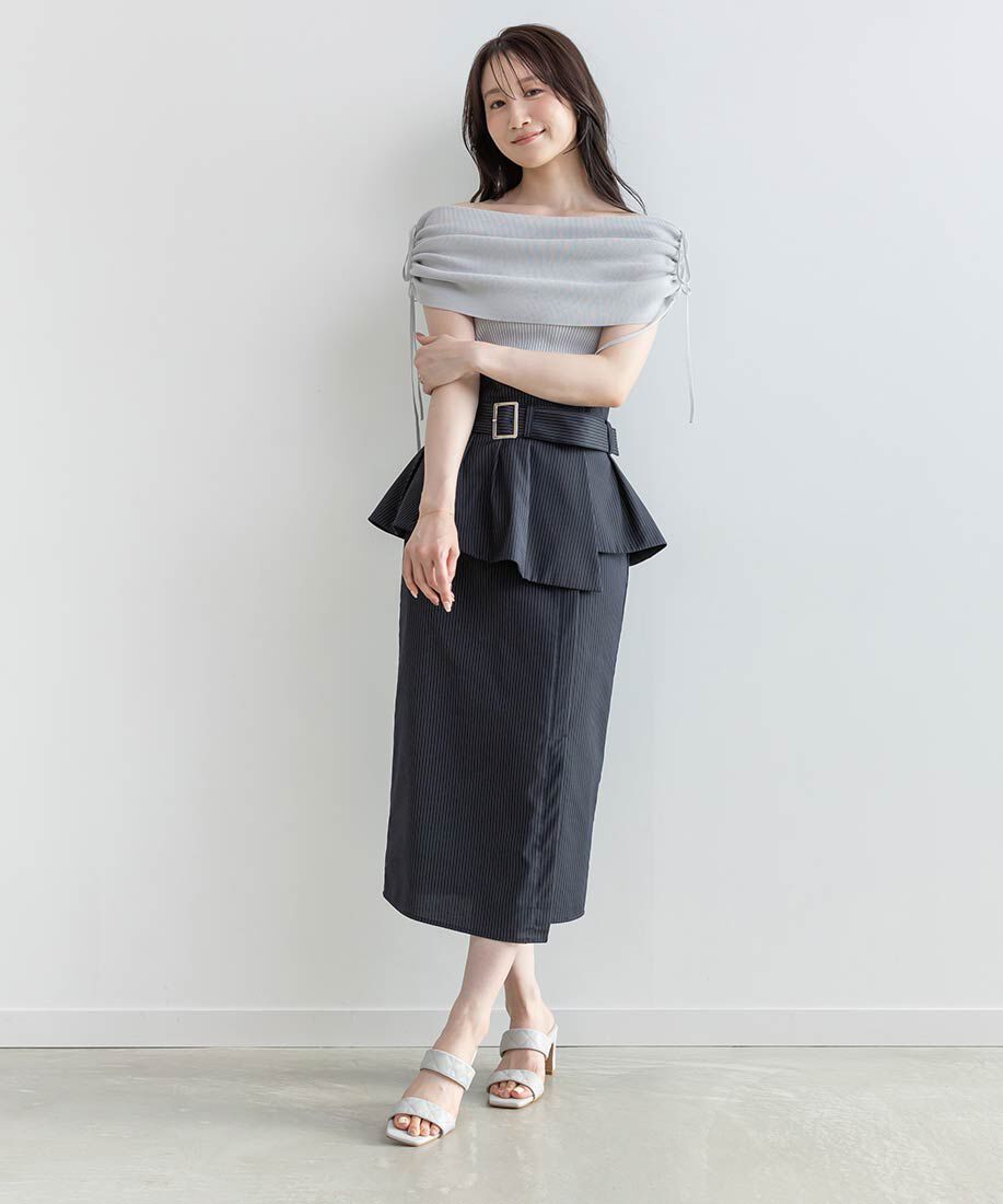  「キルティングミュールサンダル」|パンプス|