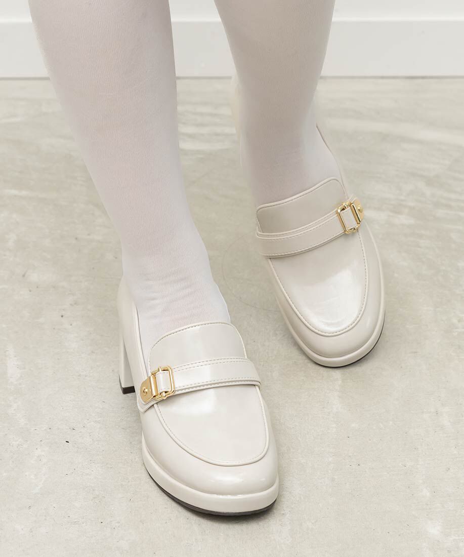  「バックルデザインストームローファー」|ローファー|