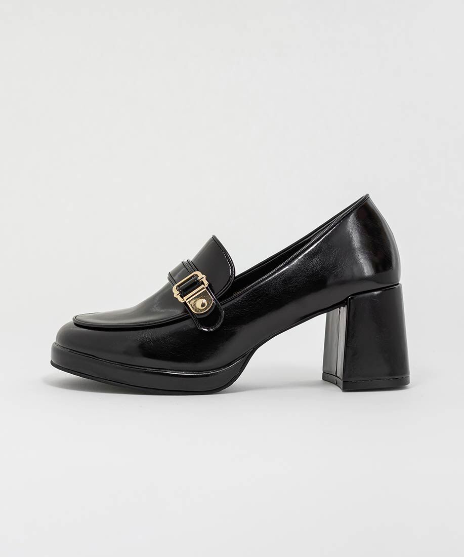  「バックルデザインストームローファー」|ローファー|