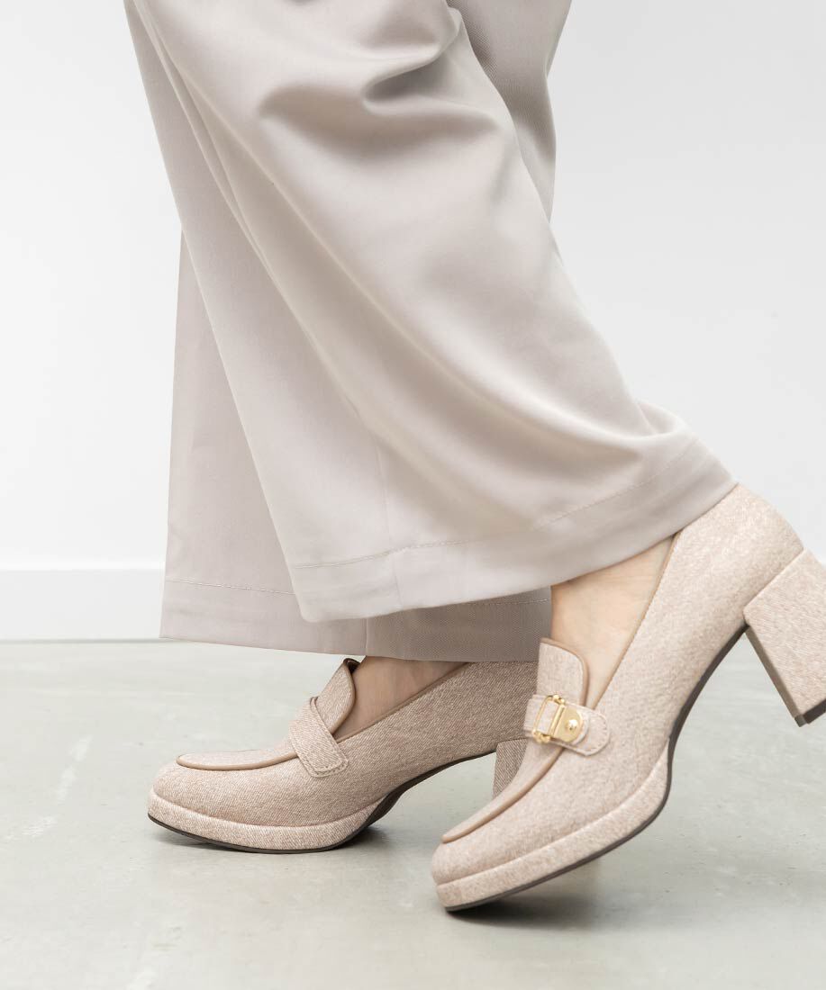  「バックルデザインストームローファー」|ローファー|