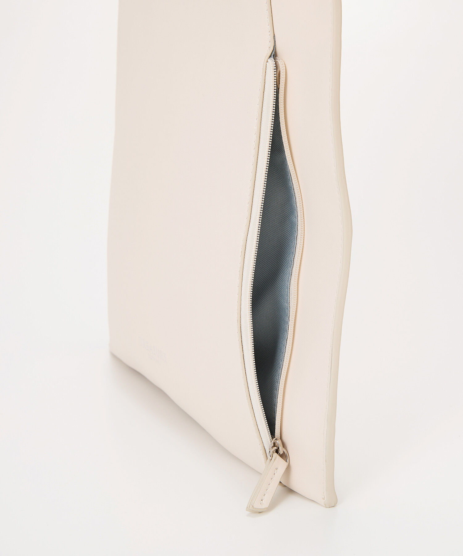 TOPKAPI BREATH「【TREASURE TOPKAPI】ベルトデザイン レザー フラット トートバッグ A4対応」|トートバッグ|