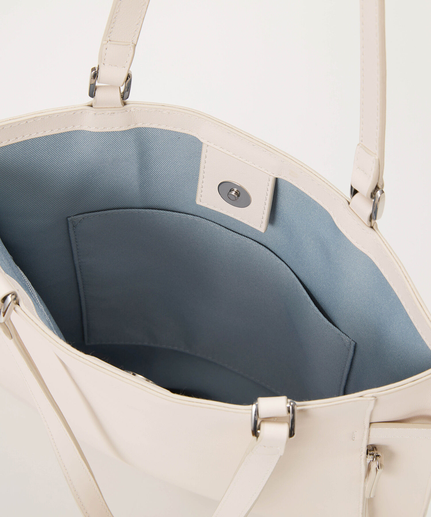 TOPKAPI BREATH「【TREASURE TOPKAPI】ベルトデザイン レザー フラット トートバッグ A4対応」|トートバッグ|