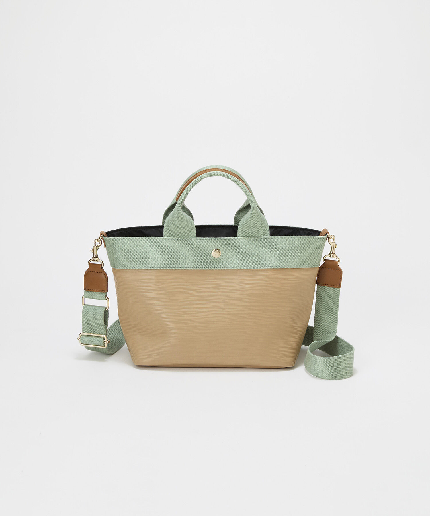 TOPKAPI BREATH「【Breath TOPKAPI】【26SS新色】RIPPLE リプル トート バッグ M（ショルダー付き）」|ショルダー・メッセンジャー|ペールミント