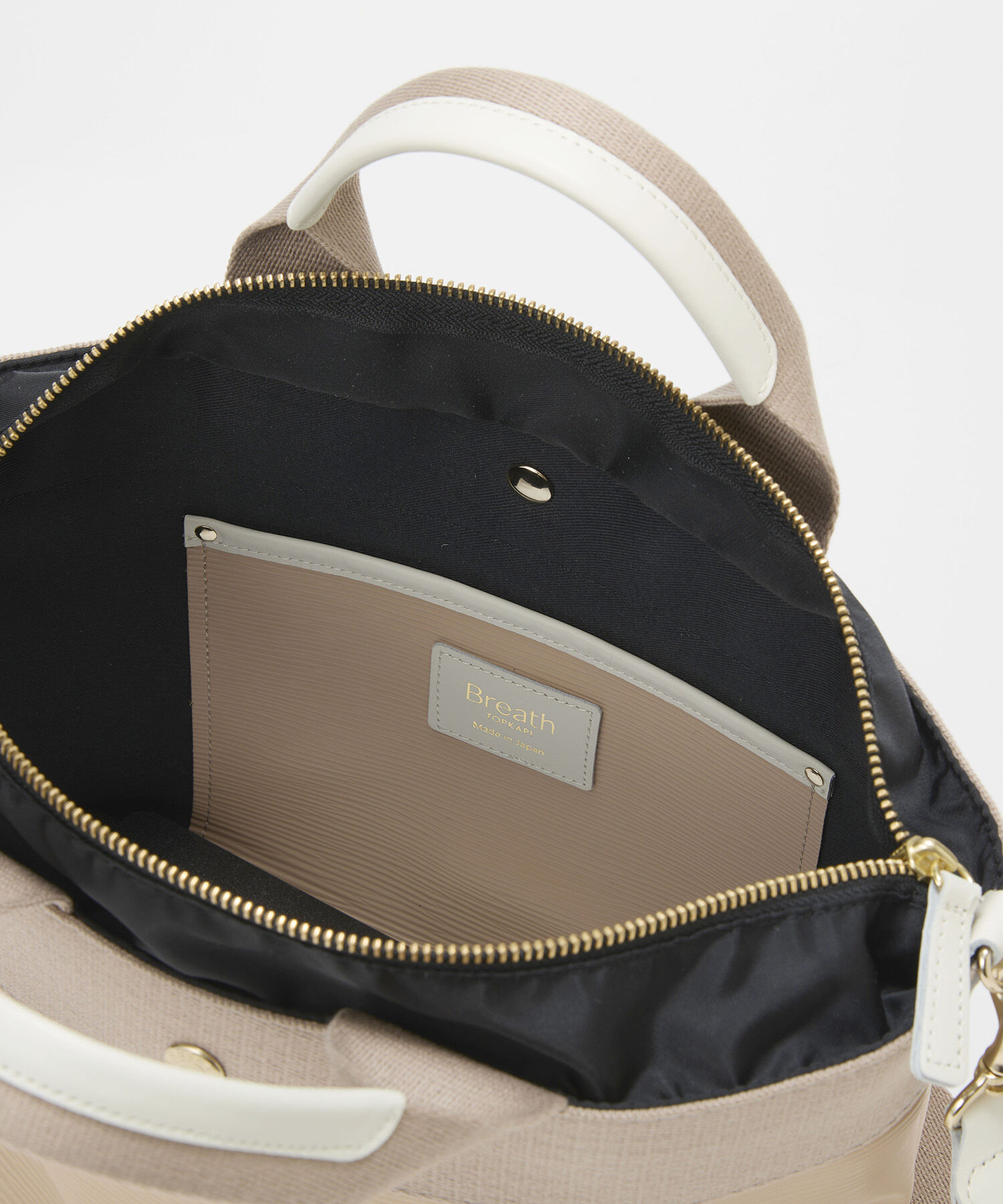 TOPKAPI BREATH「【Breath TOPKAPI】【26SS新色】RIPPLE リプル トート バッグ M（ショルダー付き）」|ショルダー・メッセンジャー|