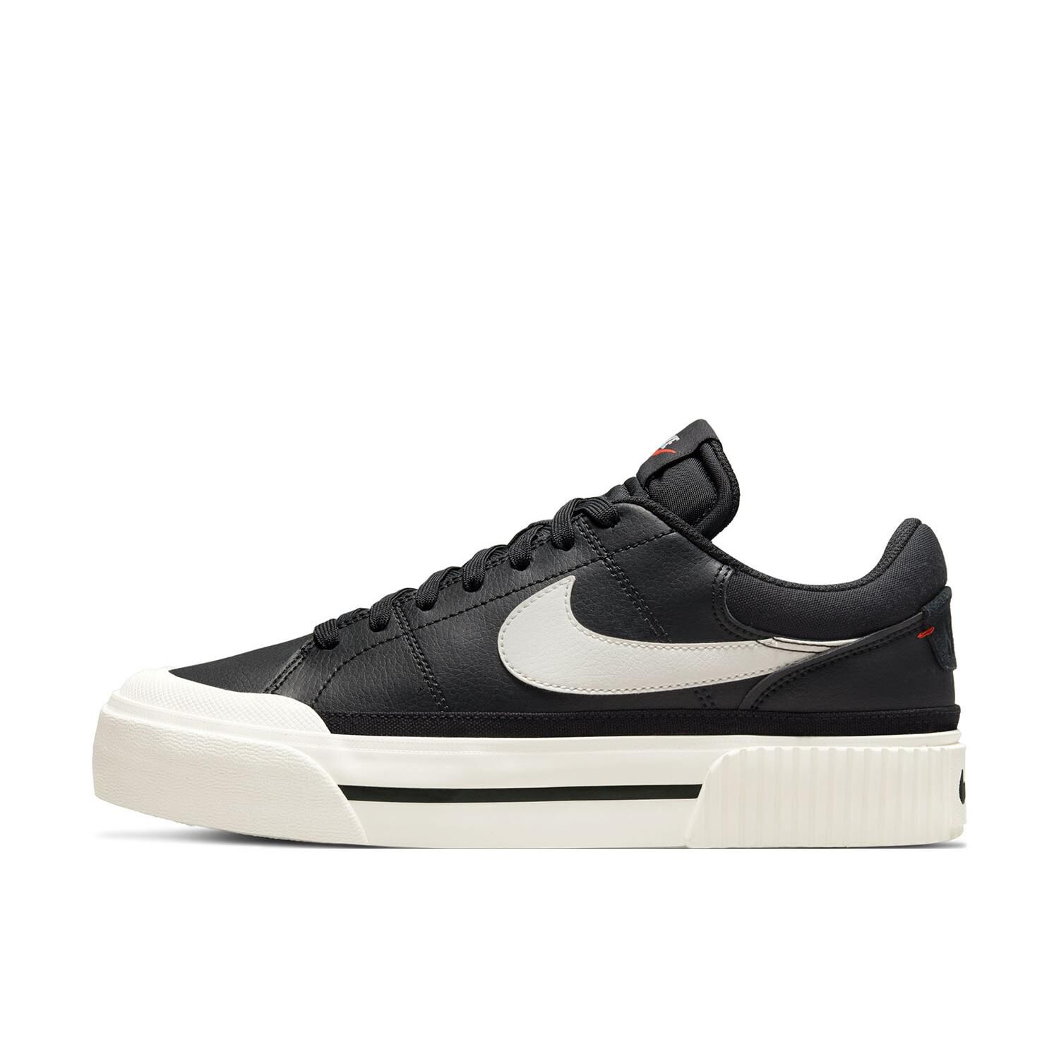 NIKE「【NIKE】W COURT LEGACY LIFT」|スニーカー|ブラック