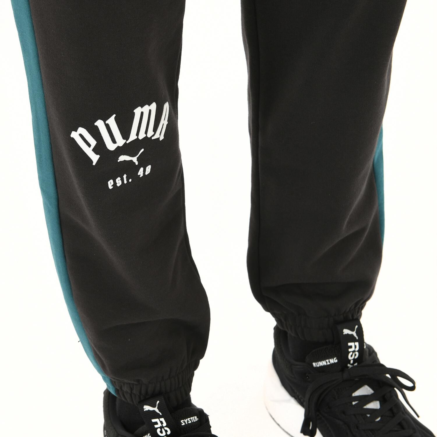 PUMA「【PUMA ｳｪｱ】M T7 PLAY.PARIS. SWEATPANTS TR」|チノ|