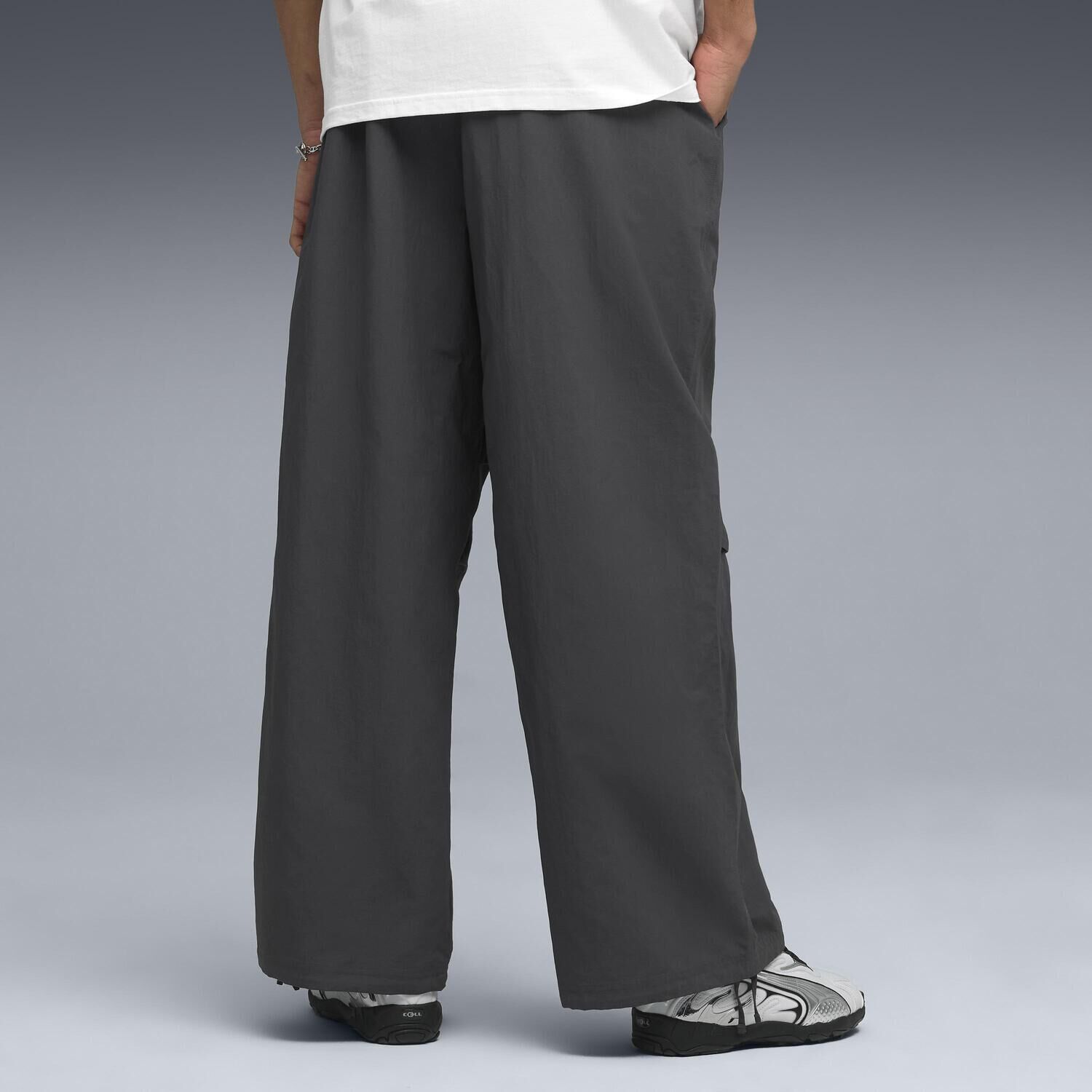 PUMA「【PUMA ｳｪｱ】M WARDROBE ESS OVERSIZEDPARAPT」|チノ|