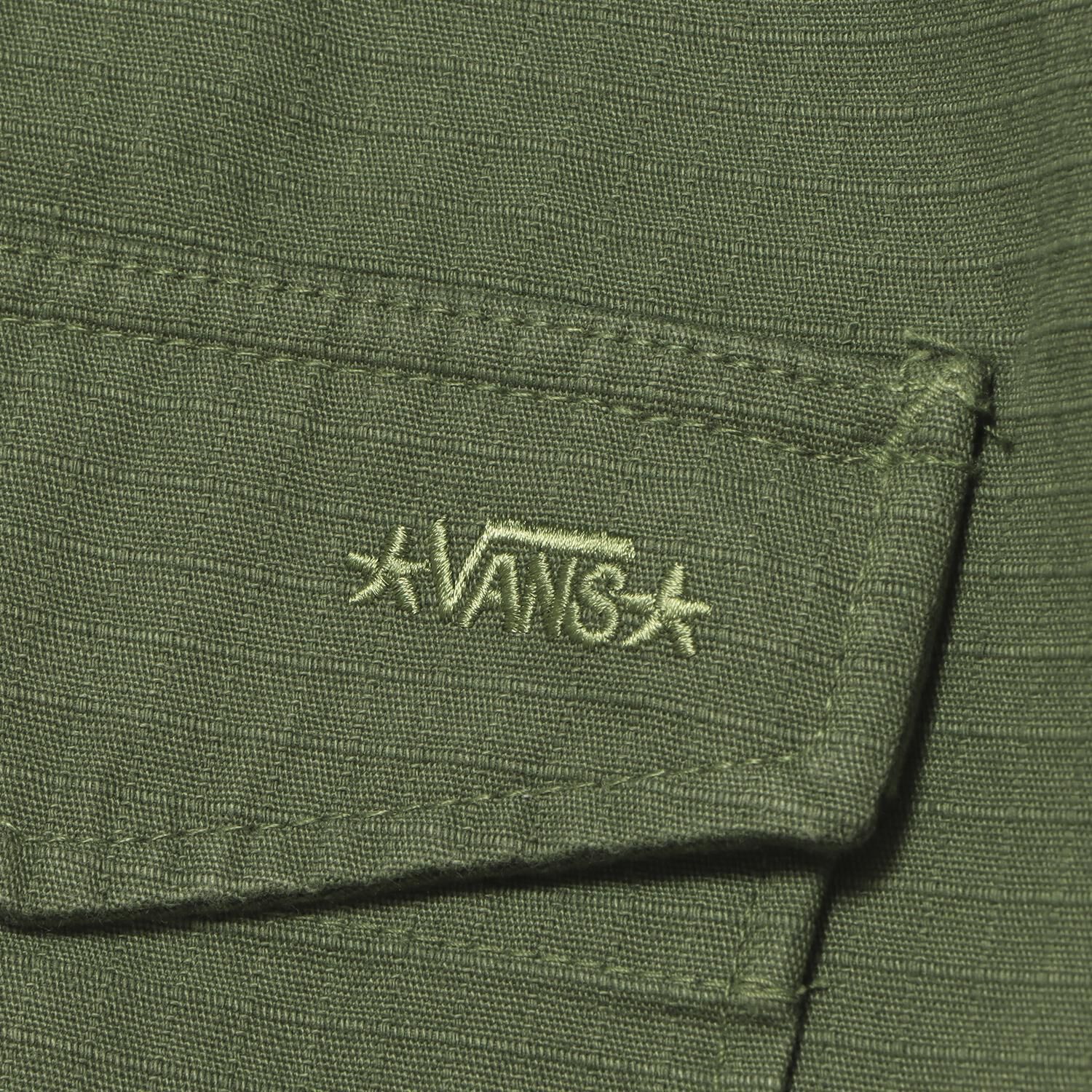 VANS「【VANSｱﾊﾟﾚﾙ】Skate Atiba Military Overshirt」|ポロシャツ|