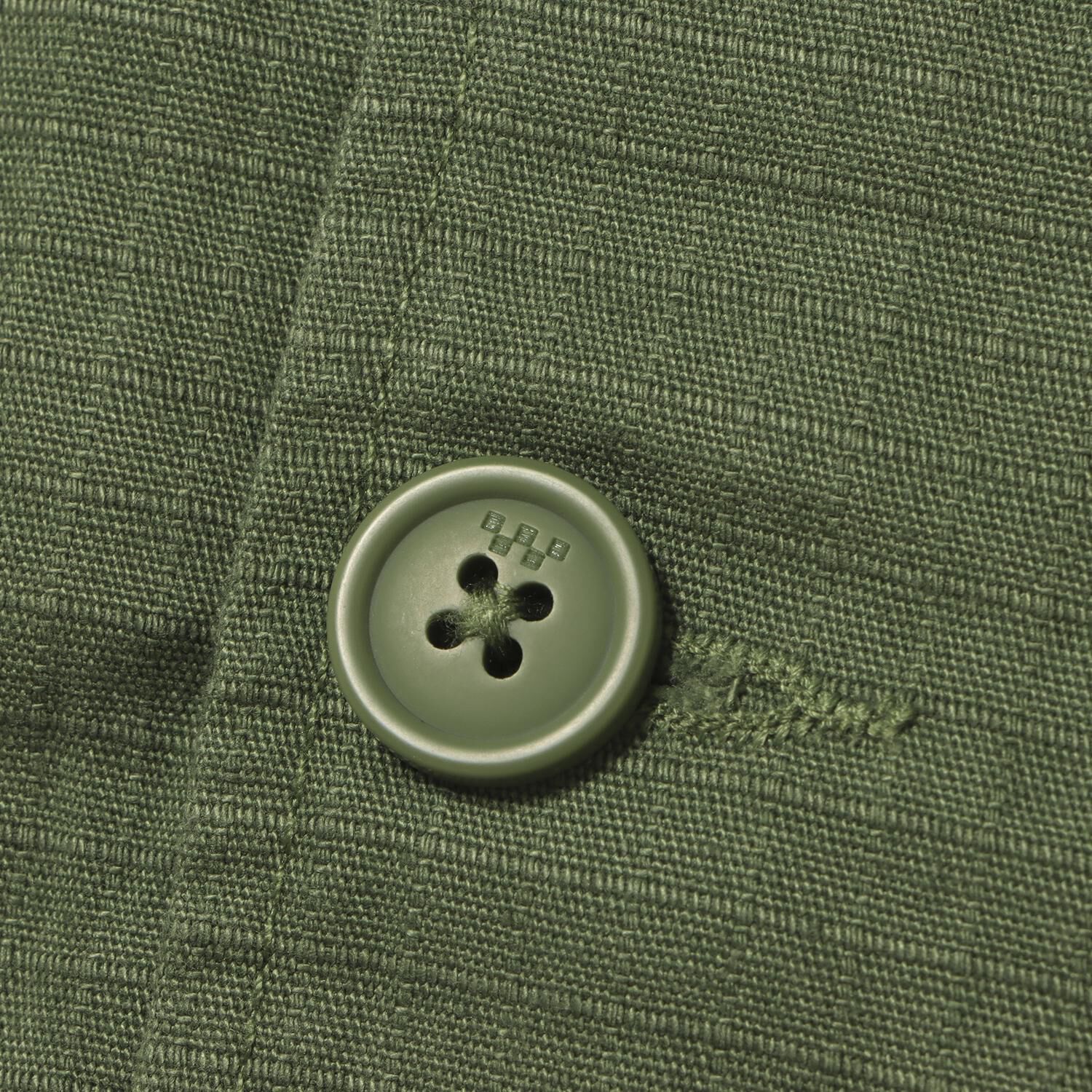 VANS「【VANSｱﾊﾟﾚﾙ】Skate Atiba Military Overshirt」|ポロシャツ|