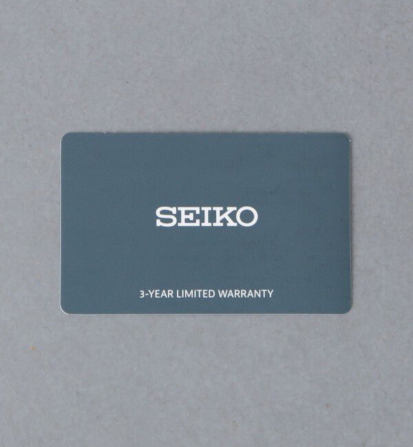 UNITED ARROWS「【別注】＜SEIKO＞スクエア レザー 腕時計2」|腕時計|