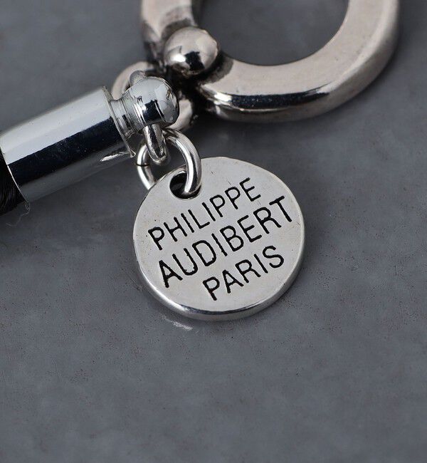 UNITED ARROWS「【別注】＜PHILIPPE AUDIBERT＞NATA SV コードネックレス」|ネックレス|