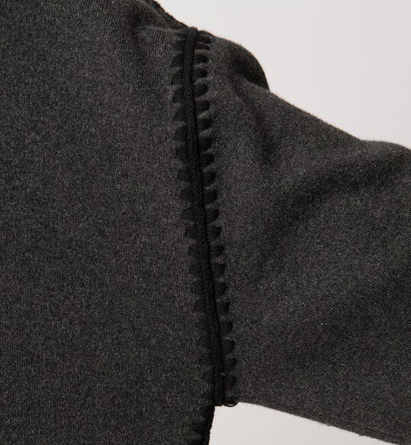 AEWEN MATOPH「＜AEWEN MATOPH＞コットンカシミヤ クラムステッチニット」|ニット・セーター|
