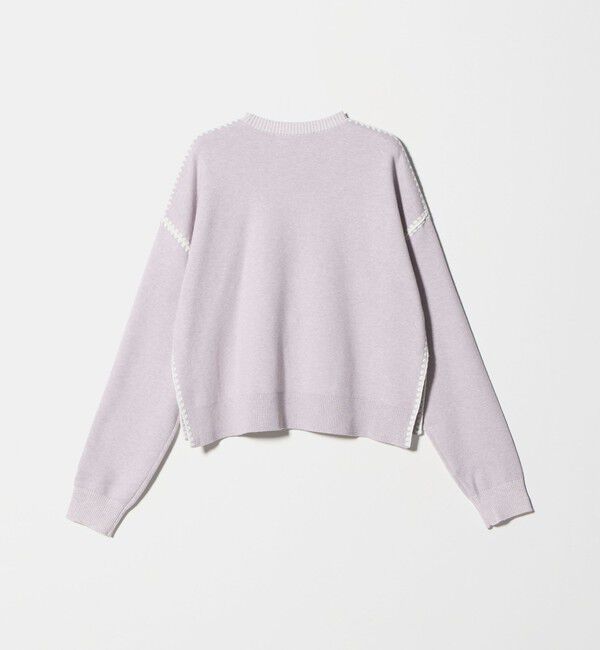 AEWEN MATOPH「＜AEWEN MATOPH＞コットンカシミヤ クラムステッチニット」|ニット・セーター|