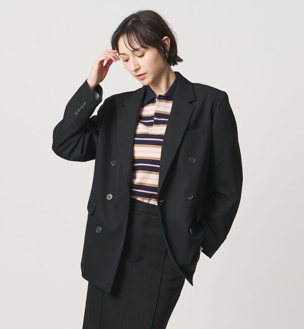 UNITED ARROWS「ギャバジン ジャケット」|テーラードジャケット|