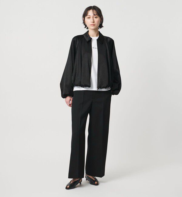 UNITED ARROWS「ギャバジン パンツ」|スラックス|