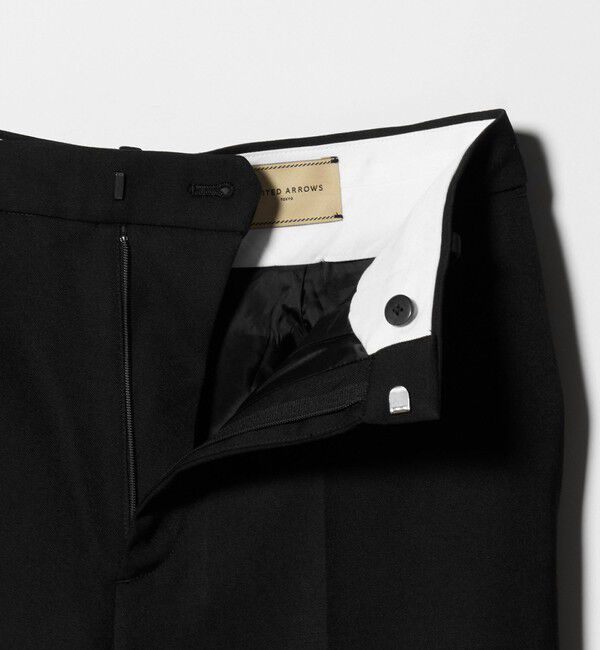 UNITED ARROWS「ギャバジン パンツ」|スラックス|